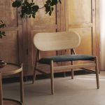 Brdr. Krüger - FERDINAND LOUNGE CHAIR Sesselaus Holz in Eiche geölt