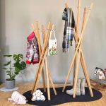 MARY-FOR-KIDS von keilbach - Garderobenständer aus Holz für Kinder