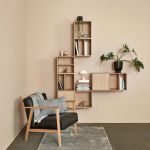 S10 SIGNATURE von Andersen Furniture - Wandregalsystem mit Würfel aus Holz