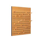 Design Wandgarderobe aus Holz in Eiche - SCOREBOARD von We Do Wood