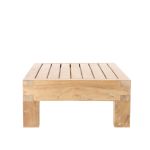 KORFU von Jan Kurtz - Garten-Beistelltisch aus Teak 