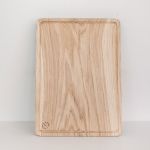 Rio Lindo - STEAK BOARD Design Schneidebrett aus Holz mit Saftrille