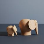 WOUD - NUNU Design Holzfigur als Tier Elefant