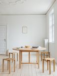 Esstisch aus Eichenholz in rund - ROUND DINING TABLE von Moebe