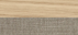 Gestell: Eiche geölt Bezug: beige