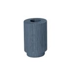 Kerzenständer aus Holz in blau gebeizt von Andersen Furniture - CREATE ME