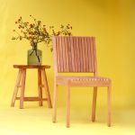 Klare Linien, nachhaltige Materialien und eine hochwertige Verarbeitung kennzeichnen den Holzstuhl SAMOA von Jan Kurtz SAMOA von Jan Kurtz - Teak Stuhl für den Garten