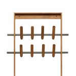 Vielseitige Holzgarderobe aus nachhaltigem Eichenholt - COAT FRAME von We Do Wood Wandgarderobe aus Holz COAT FRAME von We Do Wood