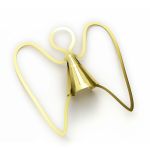 Zusätzlich kann dem Deko Tannenbaum TREE von The Oak Men ein Paar Engelsflügel aufgesetzt werden Engel für Deko Tannenbaum TREE von The Oak Men