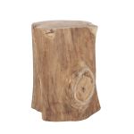 massiver Teakholz-Hocker - CANO von Jan Kurtz 