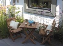 Klapptisch und Klappstuhl ALEXIA von Traditional Teak Klapptisch und Klappstuhl ALEXIA von Traditional Teak