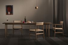 Klassischer Esstisch ARV TABLE in Eiche mit 180 cm oder 240 cm Länge im dänischen Design von Brdr Krüger klassischer Esstisch in Eiche mit 180 cm oder 240 cm Länge im dänischen Design - ARV TABLE von Brdr Krüger