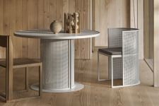 Funktional und defkorativ: Die Design Obstschale COLUMN BOWL von Kristina Dam überzeugt auf ganzer Linie Design Obstschale Column Bowl von Kristina Dam