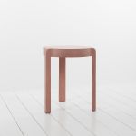 Holzhocker rund von STATTMANN Neue Möbel - ADD STOOL