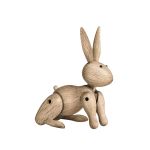 Die Kaninchen-Holzfigur RABBIT von Kay Bojesen in dänischem Design Kaninchen-Holzfigur RABBIT von Kay Bojesen in dänischem Design