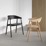 Formschöner Esszimmerstuhl AC2 im dänischen Design von Andersen Furniture AC2 von Andersen Furniture - Designer Esszimmerstuhl aus Holz