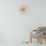 Die stilvolle Wandleuchte ARAME von Tom Raffield in Esche ARAME von Tom Raffield Wandleuchte Wohnzimmer in Esche