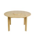 Runder Ausziehtisch aus Eichenholz in geölt - Der Comfort Circle Dining Table von Umage