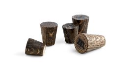 5er Set Magneten für die Magnettafel NOTICE BOARD von The Oak Men in Eiche geräuchert Schreibtafel NOTICE BOARD