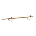 Designer Schuhregal SHOE RACK aus hochwertigem Bambusholz - Ansicht von hinten We Do Wood SHOE RACK - Designer Schuhregal aus Holz von hinten