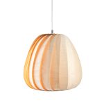 Designer Pendelleuchte TR12 (M) aus Holzfurnier von Tom Rossau TR12 von Tom Rossau - Designer Pendelleuchte