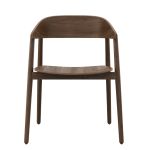 Designer Esszimmerstuhl AC2 von Andersen Furniture in Eiche, geräuchert & geölt  Designer Esszimmerstuhl mit Armlehnen aus Eiche in geräuchert & geölt - AC2 CHAIR Andersen Furniture