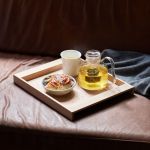 Schlichtes Design Tablett NO. 10 von Skagerak aus Holz in Eiche  NO. 10 TRAY von Skagerak - schlichtes Tablett aus Holz in Eiche