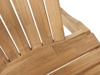 Traditional Teak - SIENNA BEACH MOSAIC Adironrack Gartensessel aus Teakholz