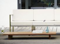 Gartentisch NEWPORT mit den Maßen 140 x 70 cm von Jan Kurtz