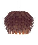 Pendelleuchte in Walnuss von Tom Raffield - SCOTS PENDANT