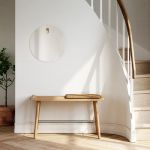 SCALA BENCH SMALL von by Wirth - Holz Sitzbank Zweisitzer im dänischen Design