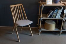 moderner Esstischstuhl Windsorstuhl aus Holz - KORONA von Insan