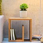 Beistelltisch aus Holz - CUBUS G von Jan Kurtz