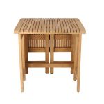 Jan Kurtz SAMOA - Klapptisch aus Teakholz