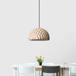 LAWA DESIGN - ARC PENDANT Designer Esstischleuchte aus Holz