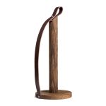 Design Küchenrollenhalter HANDS ON BIG von by Wirth in Eiche geräuchert Design Küchenrollenhalter in Eiche geräuchert HANDS ON BIG von by Wirth