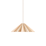 Kleine Hängelampe aus Holz für den Esstisch STRATUS LAMP von Schneid