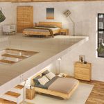 Das Bett QUADRA von vitamin design überzeugt mit seinem modernen Design Bett modernes Design in Asteiche, geölt - QUADRA von vitamin design