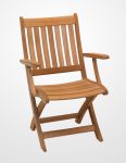 Klappstuhl aus Teakholz ALEXIA - Garten- und Balkonstuhl von Traditional Teak