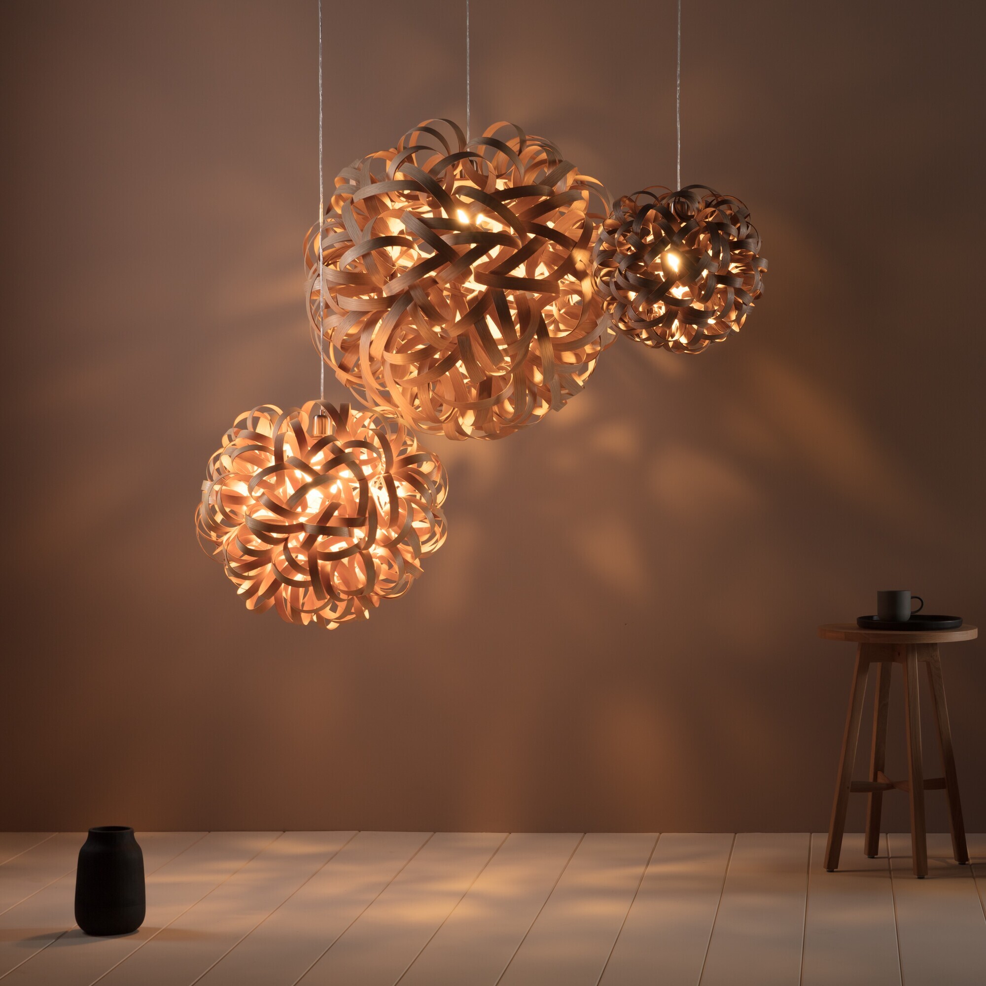 NO. 1 PENDANT GIANT XL von Tom Raffield I HolzDesignPur