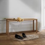 Peg Bench Moebe Sitzbank aus Eichenholz 90cm