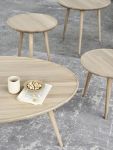 Wohnzimmertisch Design - ACCENT LOUNGE TABLE von Mater