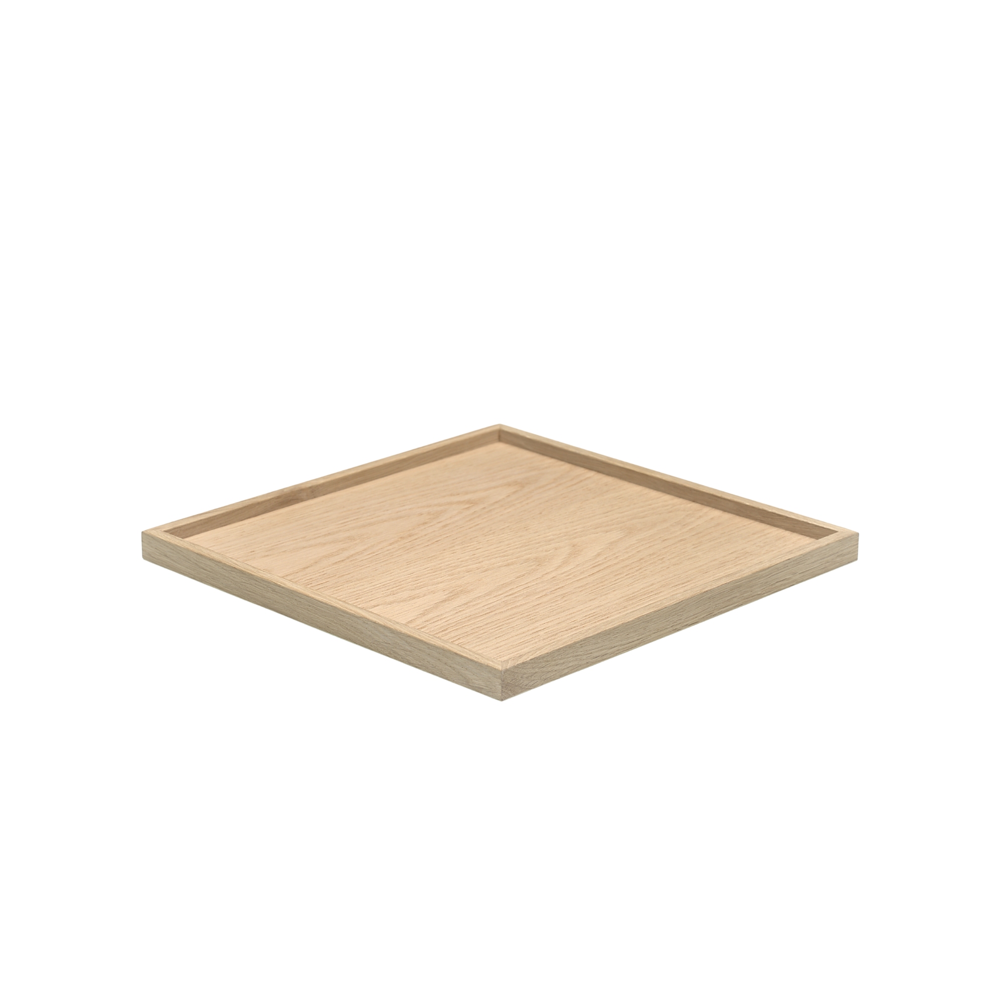von Men The TRAY Oak I Tablett Couch HolzDesignPur SQUARE