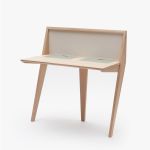 COMPAS von Drugeot Manufacture - Designer Schreibtisch aus Holz