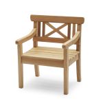Gartenset aus Holz in Teak mit Gartenstuhl DRACHMANN von Skagerak