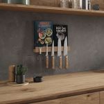 magnetisches Regal in Eiche geölt - MAGNET SHELF von by Wirth