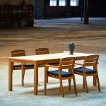 Der stilvolle Teakholz Tisch FLORIS von Traditional Teak  FLORIS von Traditional Teak Teakholz Tisch