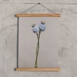 WOODEN MAGNETIC FRAMES von Rio Lindo Posterleisten aus Holz