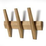 TANGENT 3 von Hoigaard Hakenleiste Holz in Eiche geölt