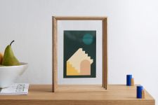 Bilderrahmen stehend - der STANDING FRAME von MOEBE